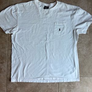 Vtg Polo by Ralph Lauren pocket T